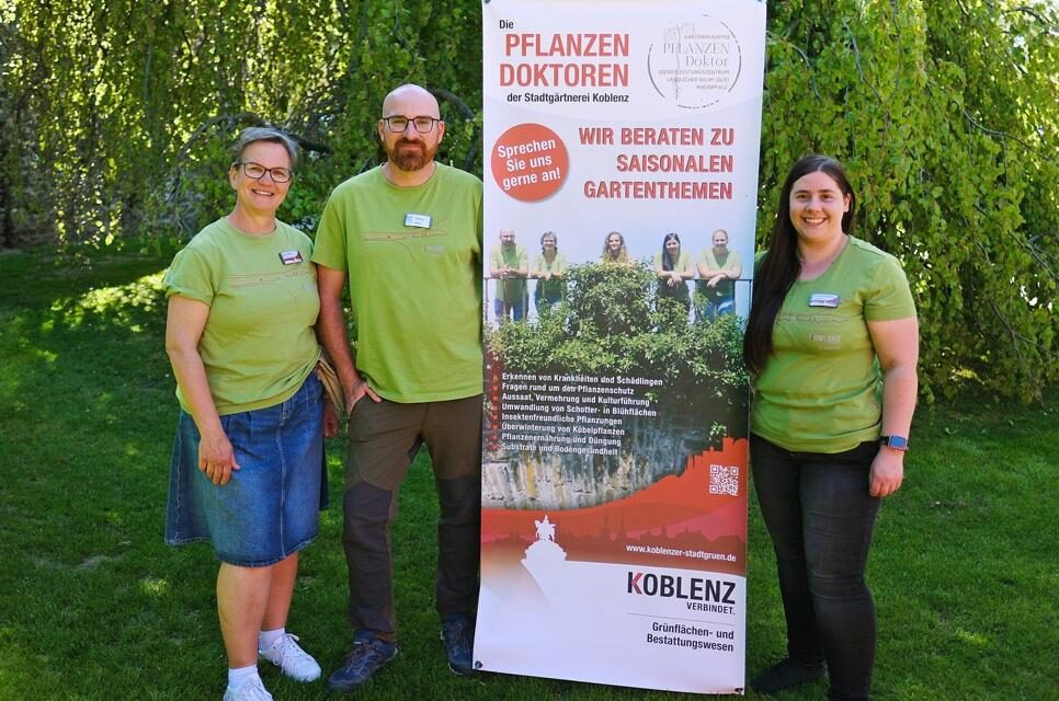Pflanzendoktoren beraten kostenlos bei Problemen – nächster Termin 14. August