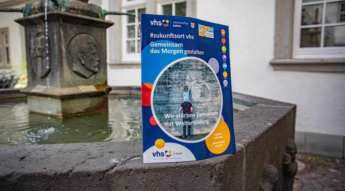 Programm für das Herbstsemester der Volkshochschule Koblenz