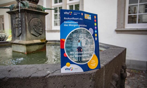 Programm für das Herbstsemester der Volkshochschule Koblenz