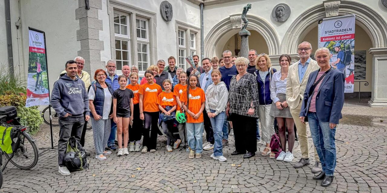 STADTRADELN 2026 in Koblenz ist gestartet: Auftakt für drei Wochen Radfahren, Klimaschutz und gemeinschaftlichen Wettbewerb