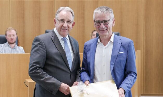 Letzte Sitzung: Hendrik Hering verlässt den Landtag
