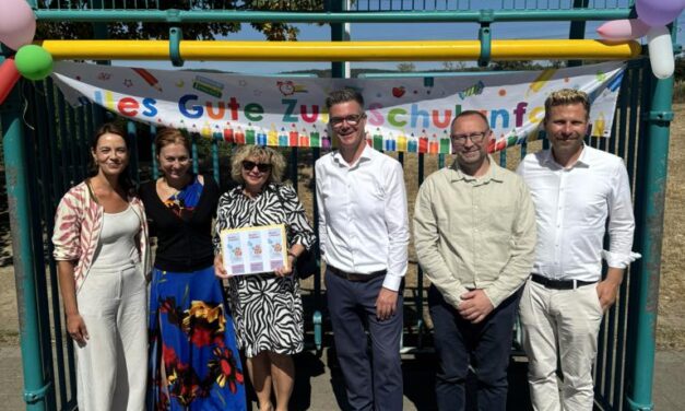 601 Kinder starten voller Neugier ins erste Schuljahr