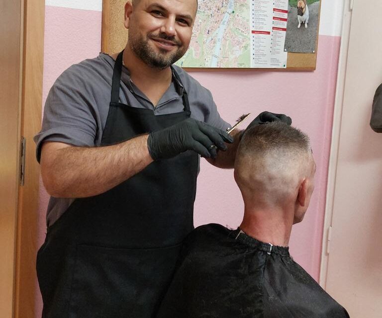 Viel mehr als ein Haarschnitt