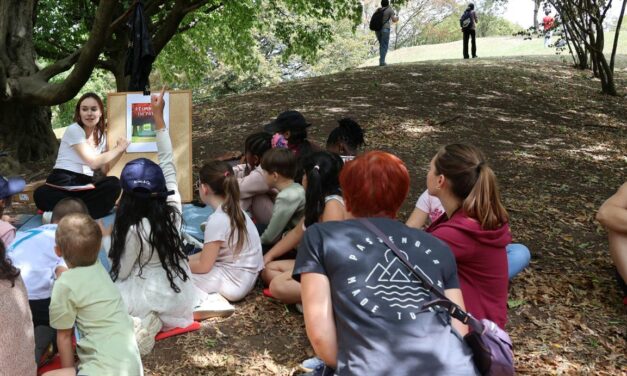 Poesie macht Volkspark Lützel zum Ort der Begegnung