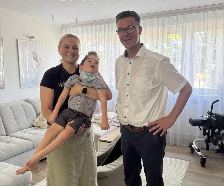 Sommerkonzert-Spenden für fünfjährigen Manuel