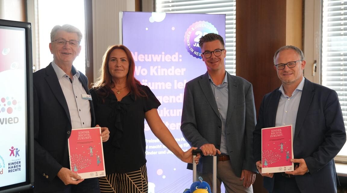 Kinderfreundliche Kommune: Neuwied zieht erfolgreiche Bilanz