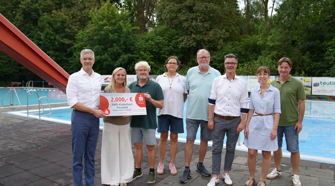 Sicher im Wasser: Neuwieder Kinder lernen in Oberbieber schwimmen