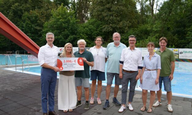 Sicher im Wasser: Neuwieder Kinder lernen in Oberbieber schwimmen