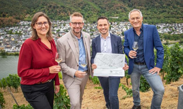 Gebietsänderung zwischen Winningen und Koblenz besiegelt
