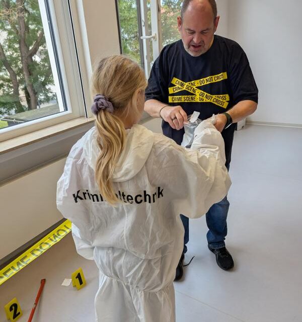 Nachwuchsdetektive haben in der Stadtbücherei Lahnstein ermittelt