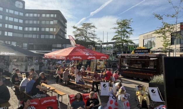Foodtruckmeile Bendorf – Die Premiere auf dem Kirchplatz
