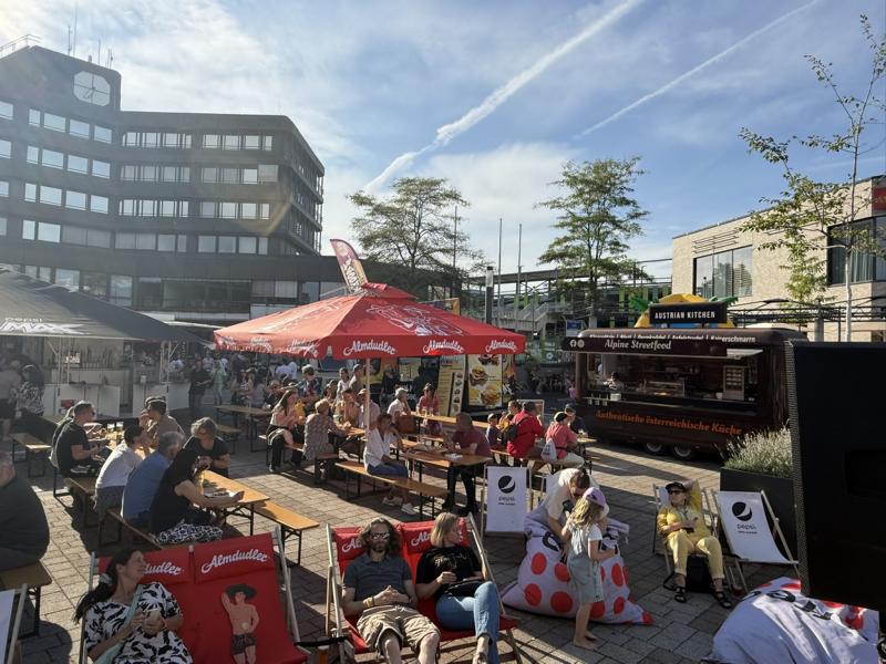 Foodtruckmeile Bendorf – Die Premiere auf dem Kirchplatz