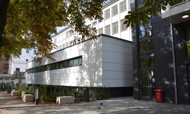 Neue Umkleide- und Sanitärbereiche am Hilda-Gymnasium fertiggestellt