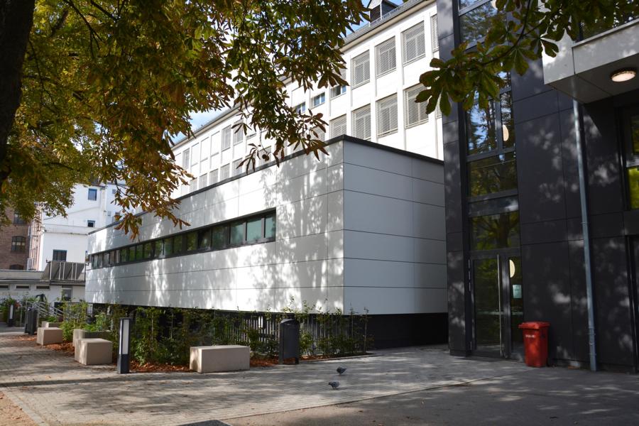 Neue Umkleide- und Sanitärbereiche am Hilda-Gymnasium fertiggestellt