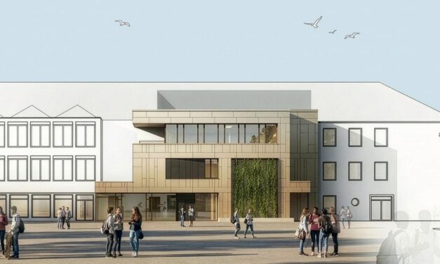 Bauarbeiten an der Clemens-Brentano-Overberg Realschule plus schreiten voran