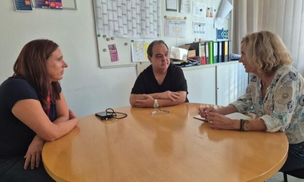Köbberling im Gespräch bei Galeria: