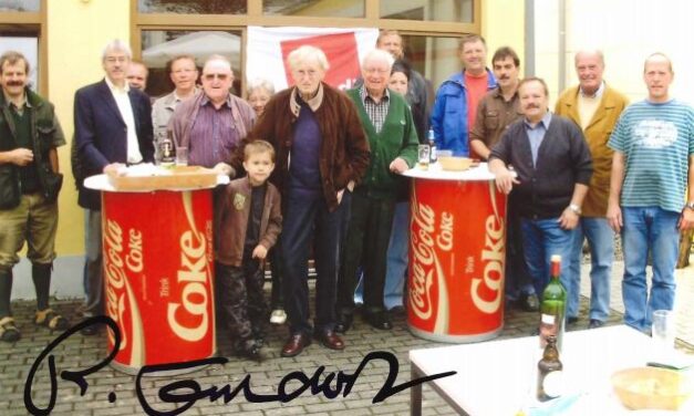 Rudi Gutendorfs 100. Geburtstag gefeiert