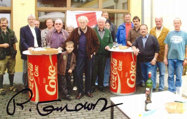 Rudi Gutendorfs 100. Geburtstag gefeiert