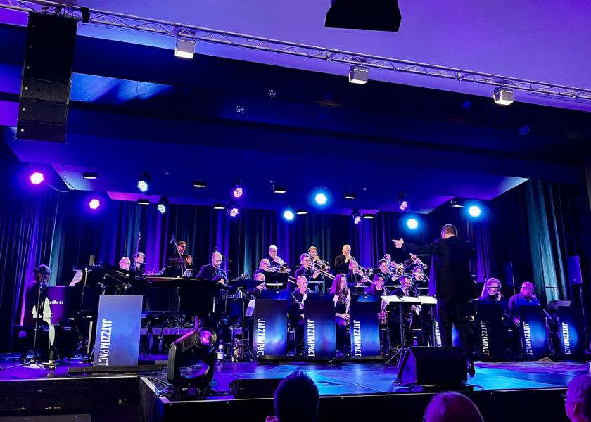 Big-Band-Sound von Swing bis Funk im Deichherz