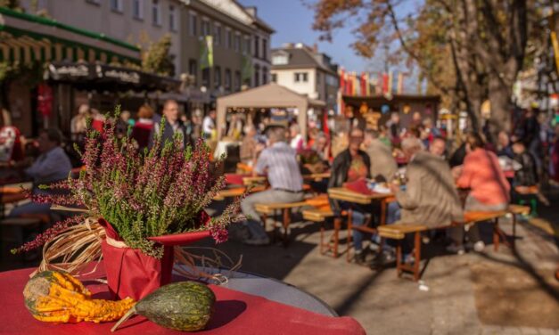 Herbstgenuss mitten in der Stadt