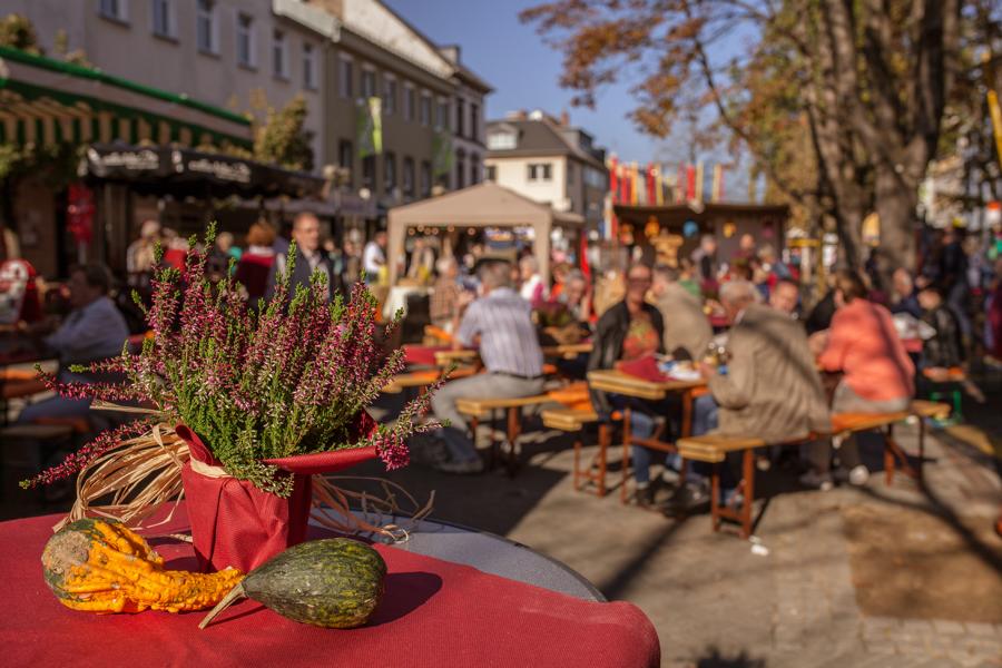 Herbstgenuss mitten in der Stadt