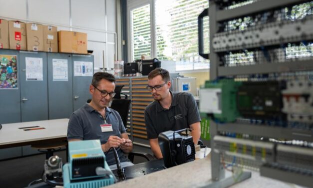 Perspektivwechsel beim Praxistag