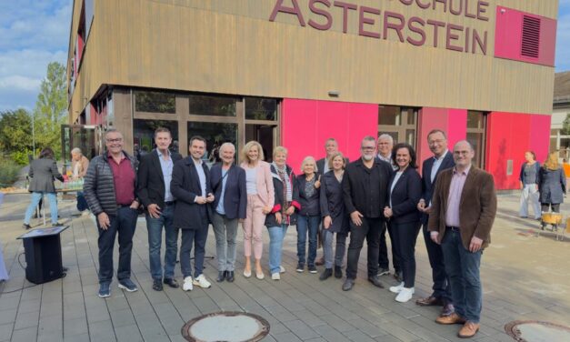 Erweiterungsbau der Grundschule Asterstein feierlich eingeweiht