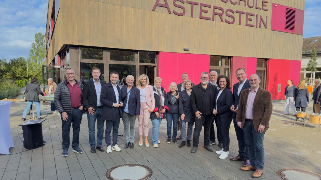 Erweiterungsbau der Grundschule Asterstein feierlich eingeweiht