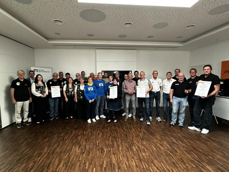16 Projekte bei den „Sternen des Sports“ in Bronze ausgezeichnet