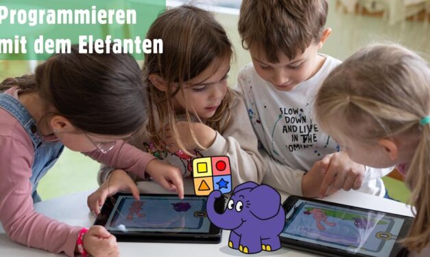 “Programmieren mit dem Elefanten” für Kinder in Rheinland-Pfalz
