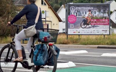 STADTRADELN 2026: Abschlussveranstaltung mit Preisverlosung am Samstag