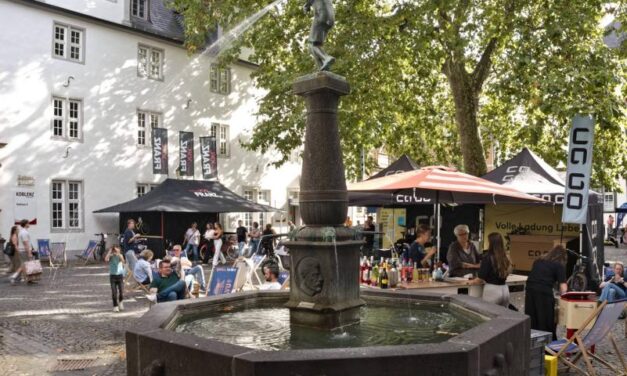 2. Fahrradmesse auf dem Koblenzer SchängelMarkt