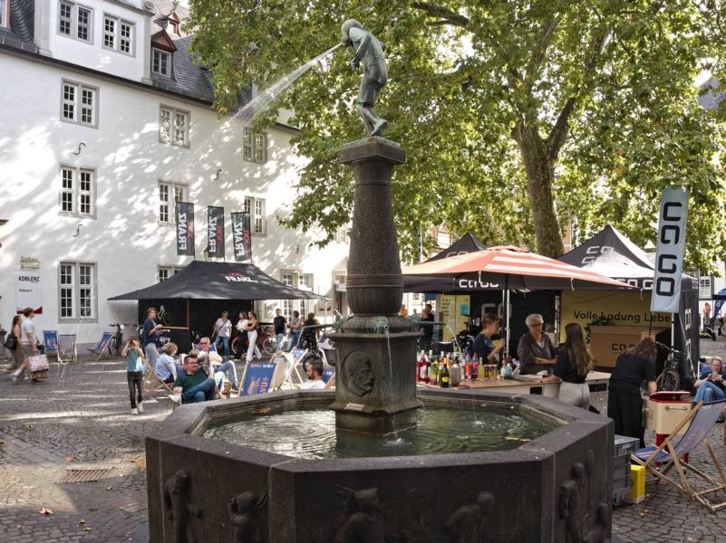 2. Fahrradmesse auf dem Koblenzer SchängelMarkt