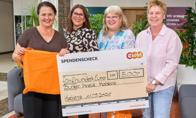 500 Euro für den Bunten Kreis Koblenz