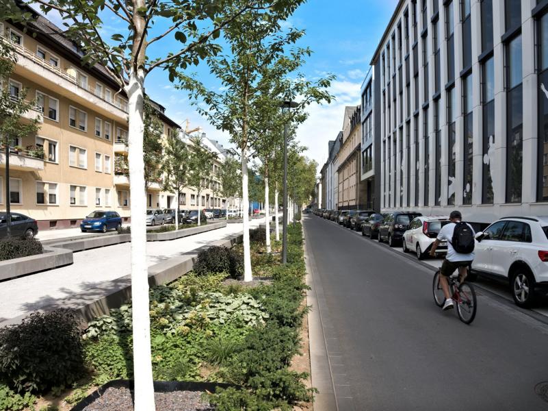 Wie fahrradfreundlich ist Koblenz? Jetzt am ADFC-Fahrradklima-Test 2026 teilnehmen!