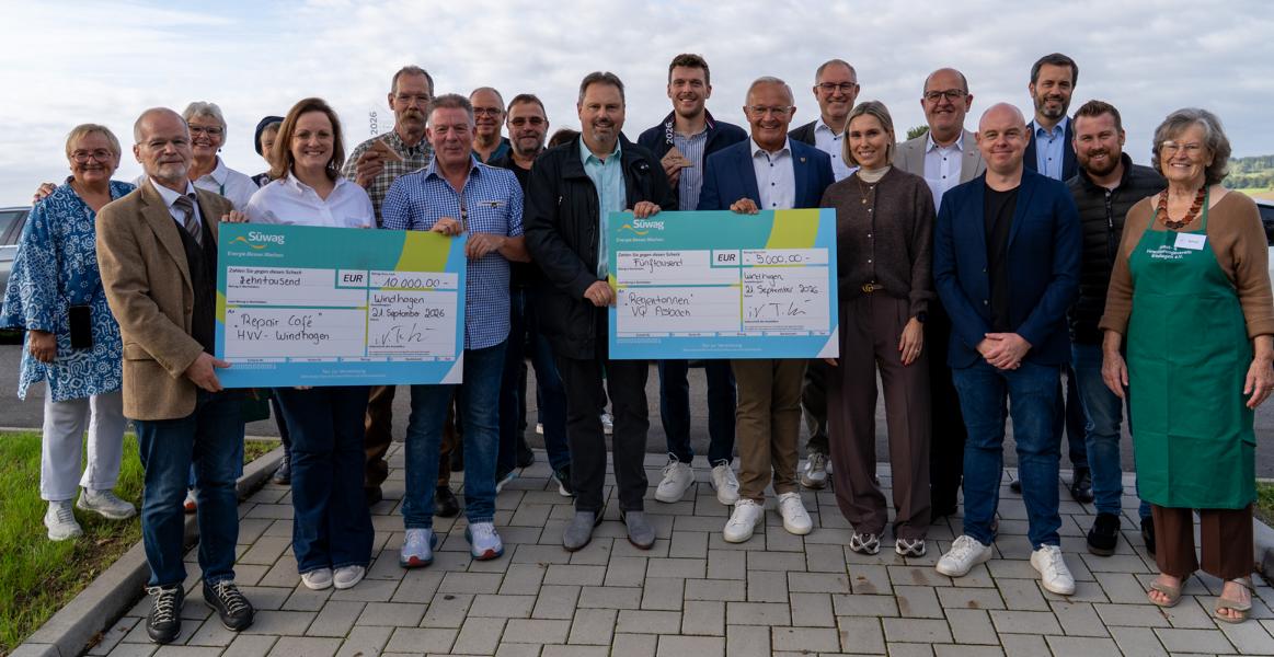 Ressourcen schonen und Müll vermeiden – Zwei Projekte aus dem Landkreis Neuwied mit Süwag Förderpreis ausgezeichnet
