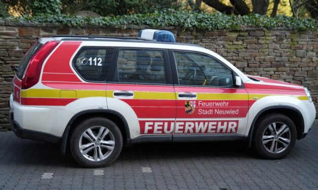 Warntag: Sirenen und Fahrzeuge in Neuwied im Einsatz