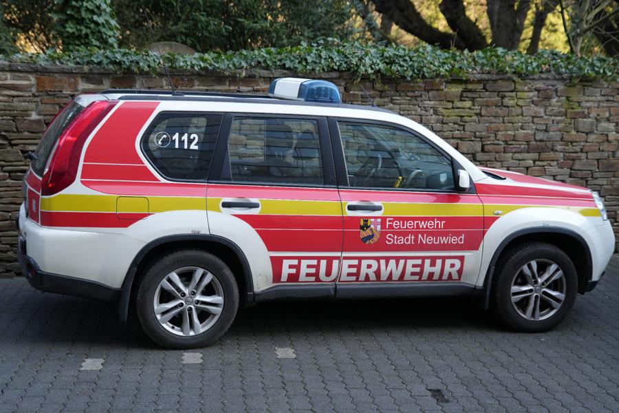 Warntag: Sirenen und Fahrzeuge in Neuwied im Einsatz