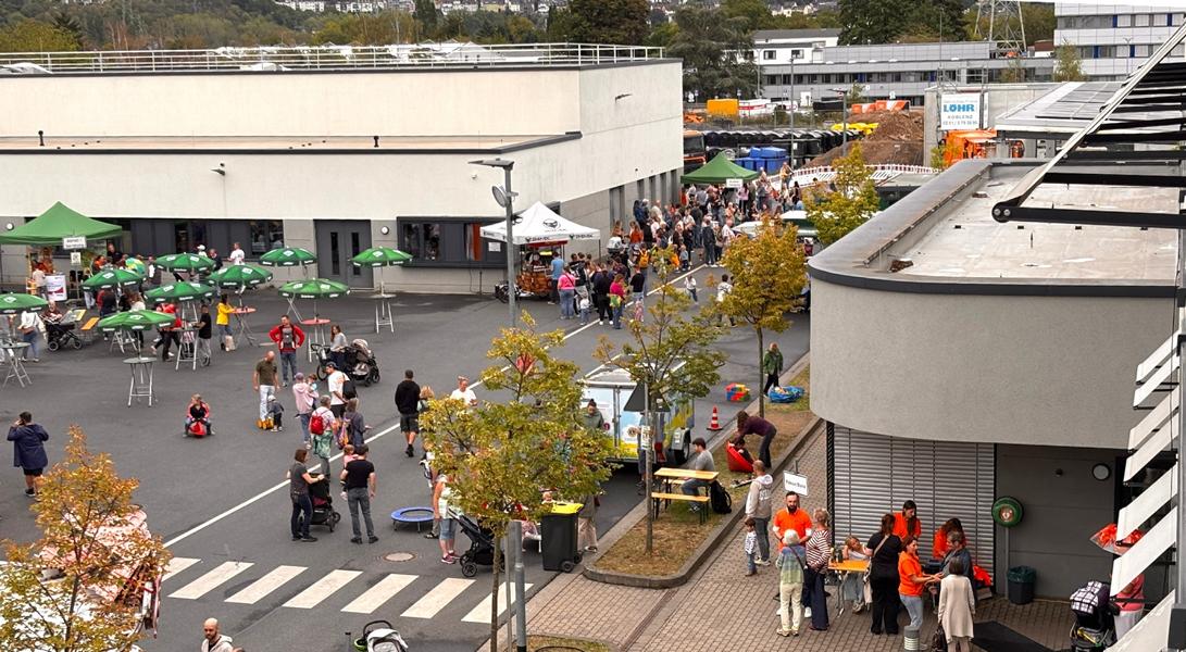 Viel Spiel, Spaß und Staunen beim Tag der offenen Tür des Kommunalen Servicebetriebs