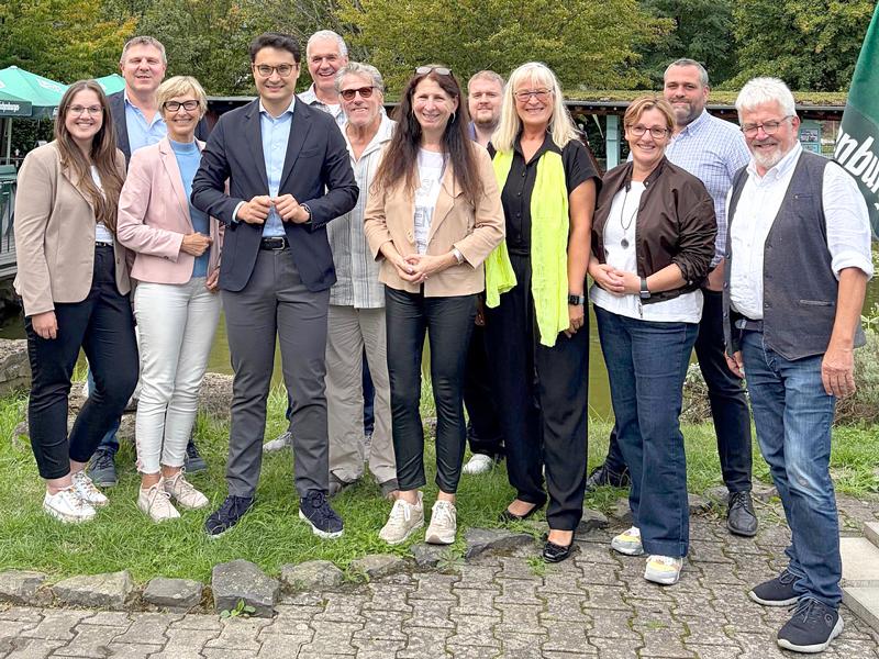 Koblenzer Landtagsabgeordneter trifft Beschäftigte im öffentlichen Dienst