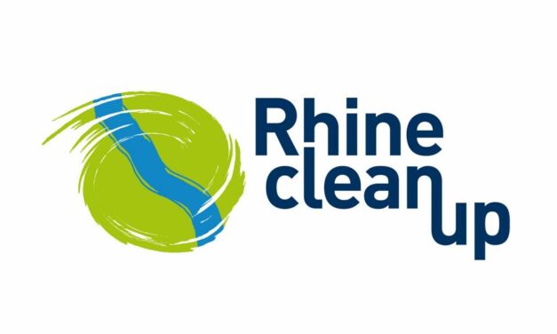 RhineCleanUp-Aktion in Engers