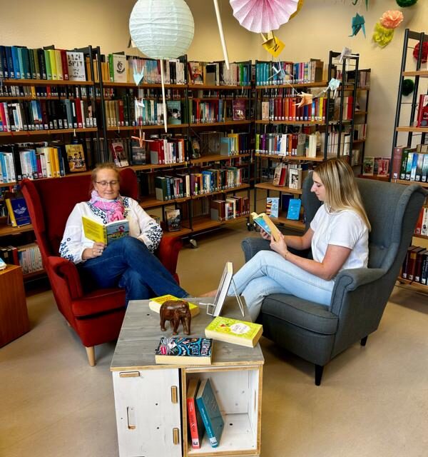 Gemeinsam statt einsam: Stadtbücherei Lahnstein ist mehr als ein Ort für Bücher