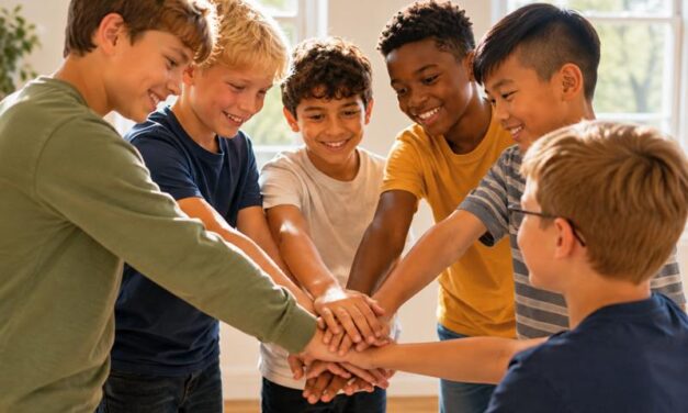 Starke-Kidz-Kurs für Jungs im Jugendkulturzentrum