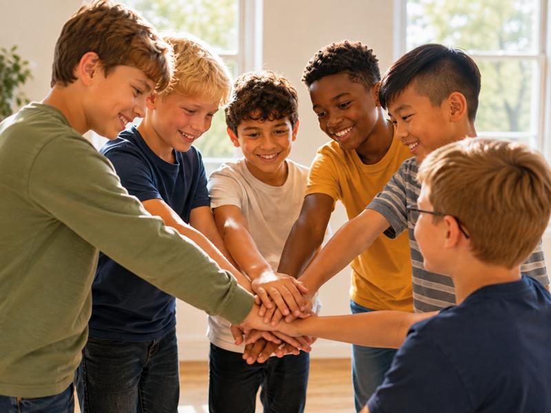 Starke-Kidz-Kurs für Jungs im Jugendkulturzentrum
