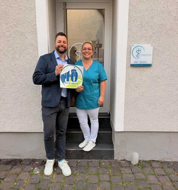 Zehn Jahre Podologische Praxis Sarah Schwinden in Lahnstein