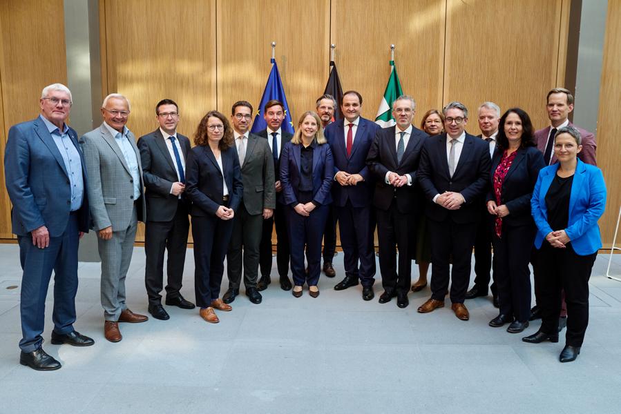Zusatzvereinbarung zum Berlin/Bonn-Gesetz steht kurz vor der Unterzeichnung