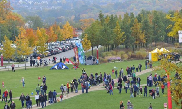 Drachenfest und Herbstvergnügen zum Saisonabschluss der Koblenzer Gartenkultur