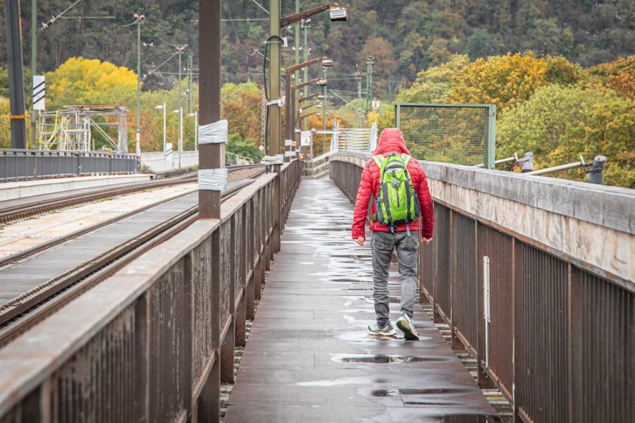 Horchheimer Eisenbahnbrücke ab 26. Oktober für fünf Wochen gesperrt