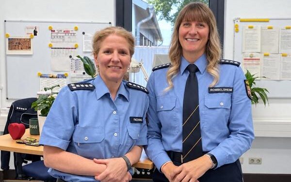 Premiere im Polizeipräsidium Koblenz: Erstmals führen zwei Frauen gemeinsam eine Polizeiinspektion