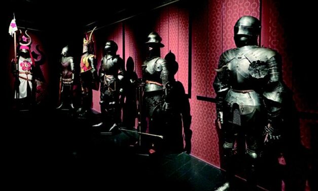Historisches Halloween auf der mystischen Marksburg